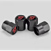 Ford-Compatible ST Valve Dust Caps - Set of 4 | Fits Fiesta, Focus, Puma, Kuga & More Ford-Compatible ST Valve Dust Caps - Set of 4 | Fits Fiesta, Focus, Puma, Kuga & More