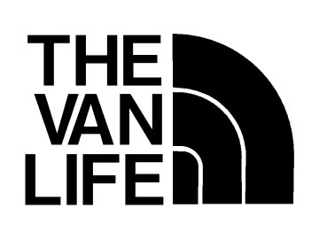 The Van life decal The Van life decal