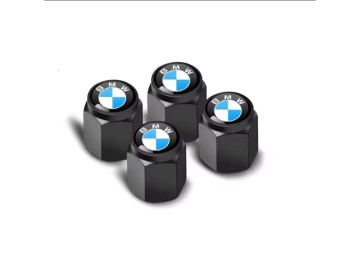 Set of 4 Valve Caps for BMW - Premium Alloy Wheel Tyre Air Dust Covers for BMW Models Set of 4 Valve Caps for BMW - Premium Alloy Wheel Tyre Air Dust Covers for BMW Models