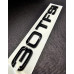 Gloss Black Audi 30 TFSI Tailgate Badge - Rear Boot Emblem Lettering for A-Series Models Gloss Black Audi 30 TFSI Tailgate Badge - Rear Boot Emblem Lettering for A-Series Models