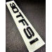 Gloss Black Audi 30 TFSI Tailgate Badge - Rear Boot Emblem Lettering for A-Series Models Gloss Black Audi 30 TFSI Tailgate Badge - Rear Boot Emblem Lettering for A-Series Models