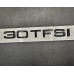 Gloss Black Audi 30 TFSI Tailgate Badge - Rear Boot Emblem Lettering for A-Series Models Gloss Black Audi 30 TFSI Tailgate Badge - Rear Boot Emblem Lettering for A-Series Models