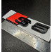 Gloss Black Audi S5 TFSI Tailgate Badge - Rear Boot Emblem Lettering Gloss Black Audi S5 TFSI Tailgate Badge - Rear Boot Emblem Lettering