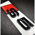 Gloss Black Audi S3 S4 S5 S6 S7 S8 TFSI Tailgate Badge - Rear Boot Emblem Lettering Gloss Black Audi S3 S4 S5 S6 S7 S8 TFSI Tailgate Badge - Rear Boot Emblem Lettering