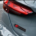 2x Audi S-Line Badges - Adhesive Matt Black & Gloss Red Emblems 2x Audi S-Line Badges - Adhesive Matt Black & Gloss Red Emblems