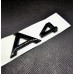 Gloss Black Audi Tailgate Badge - Rear Boot Emblem Lettering A1 A2 A3 A4 etc Gloss Black Audi Tailgate Badge - Rear Boot Emblem Lettering A1 A2 A3 A4 etc