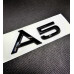 Gloss Black Audi Tailgate Badge - Rear Boot Emblem Lettering A1 A2 A3 A4 etc Gloss Black Audi Tailgate Badge - Rear Boot Emblem Lettering A1 A2 A3 A4 etc