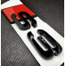 Gloss Black Audi S3 TFSI Tailgate Badge - Rear Boot Emblem Lettering Gloss Black Audi S3 TFSI Tailgate Badge - Rear Boot Emblem Lettering