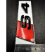 Gloss Black Audi S4 TFSI Tailgate Badge - Rear Boot Emblem Lettering Gloss Black Audi S4 TFSI Tailgate Badge - Rear Boot Emblem Lettering