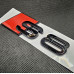 Gloss Black Audi S3 S4 S5 S6 S7 S8 TFSI Tailgate Badge - Rear Boot Emblem Lettering Gloss Black Audi S3 S4 S5 S6 S7 S8 TFSI Tailgate Badge - Rear Boot Emblem Lettering
