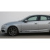 2x Audi Quattro with Lines side Skirt Decals - Custom Vinyl Stickers for A3, A4, A5, A6 & More 2x Audi Quattro with Lines side Skirt Decals - Custom Vinyl Stickers for A3, A4, A5, A6 & More