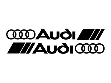 Audi Side Skirt Stickers - custom Vinyl Decal Pair for A3 A4 A5 A6 S-Line RS Audi Side Skirt Stickers - custom Vinyl Decal Pair for A3 A4 A5 A6 S-Line RS