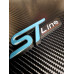 ST Line Tailgate Badge 90x30mm - Medium - Choice of Colours for Ford Fiesta, Focus, Puma ST Line Tailgate Badge 90x30mm - Medium - Choice of Colours for Ford Fiesta, Focus, Puma