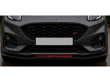 2x Ford Performance Vinyl Cut Decals RS ST Splitter Graphics UK Made