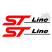 2 x ST-Line Side Skirt Decals - Premium Vinyl Graphics 2 x ST-Line Side Skirt Decals - Premium Vinyl Graphics