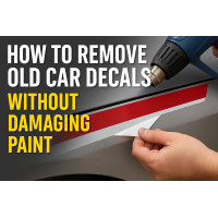 How to Remove Old Decals