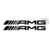2x AMG Mercedes Side Skirt Decals | Premium Vinyl Stickers Weatherproof & Easy to Apply 2x AMG Mercedes Side Skirt Decals | Premium Vinyl Stickers Weatherproof & Easy to Apply