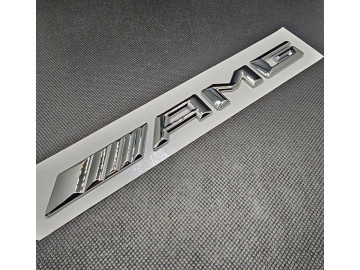 Chrome Effect AMG Badge Emblem - Premium Car Styling Accessory for Mercedes Benz Chrome Effect AMG Badge Emblem - Premium Car Styling Accessory for Mercedes Benz