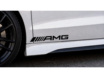 2x AMG Mercedes Side Skirt Decals | Premium Vinyl Stickers Weatherproof & Easy to Apply 2x AMG Mercedes Side Skirt Decals | Premium Vinyl Stickers Weatherproof & Easy to Apply