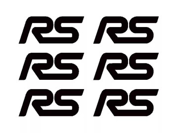 6x RS decals