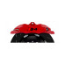 Audi S4 Caliper Decals - Heat-resistant Vinyl Brake Stickers (Set of 6) 
