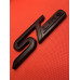 ST Line rear boot badge Matte Black 100x36mm ST Line rear boot badge Matte Black 100x36mm