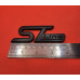 ST Line rear boot badge Matte Black 100x36mm ST Line rear boot badge Matte Black 100x36mm