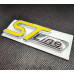 ST Line Tailgate Badge 80x28mm - Medium - Choice of Colours for Ford Fiesta, Focus, Puma ST Line Tailgate Badge 80x28mm - Medium - Choice of Colours for Ford Fiesta, Focus, Puma