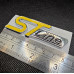 ST Line Tailgate Badge 80x28mm - Medium - Choice of Colours for Ford Fiesta, Focus, Puma ST Line Tailgate Badge 80x28mm - Medium - Choice of Colours for Ford Fiesta, Focus, Puma