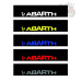 Abarth Style Vinyl Sunstrip - Universal Fit Windscreen Banner Abarth Style Vinyl Sunstrip - Universal Fit Windscreen Banner