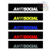 Antisocial JDM Vinyl Sunstrip - Universal Fit Windscreen Banner Antisocial JDM Vinyl Sunstrip - Universal Fit Windscreen Banner