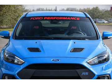 Ford Performance Style Vinyl Sunstrip - Universal Fit Windscreen Banner Ford Performance Style Vinyl Sunstrip - Universal Fit Windscreen Banner