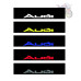 Audi Style Vinyl Sunstrip - Universal Fit Windscreen Banner Type 1 Audi Style Vinyl Sunstrip - Universal Fit Windscreen Banner Type 1